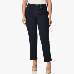 Classic High Rise Tapered Jean